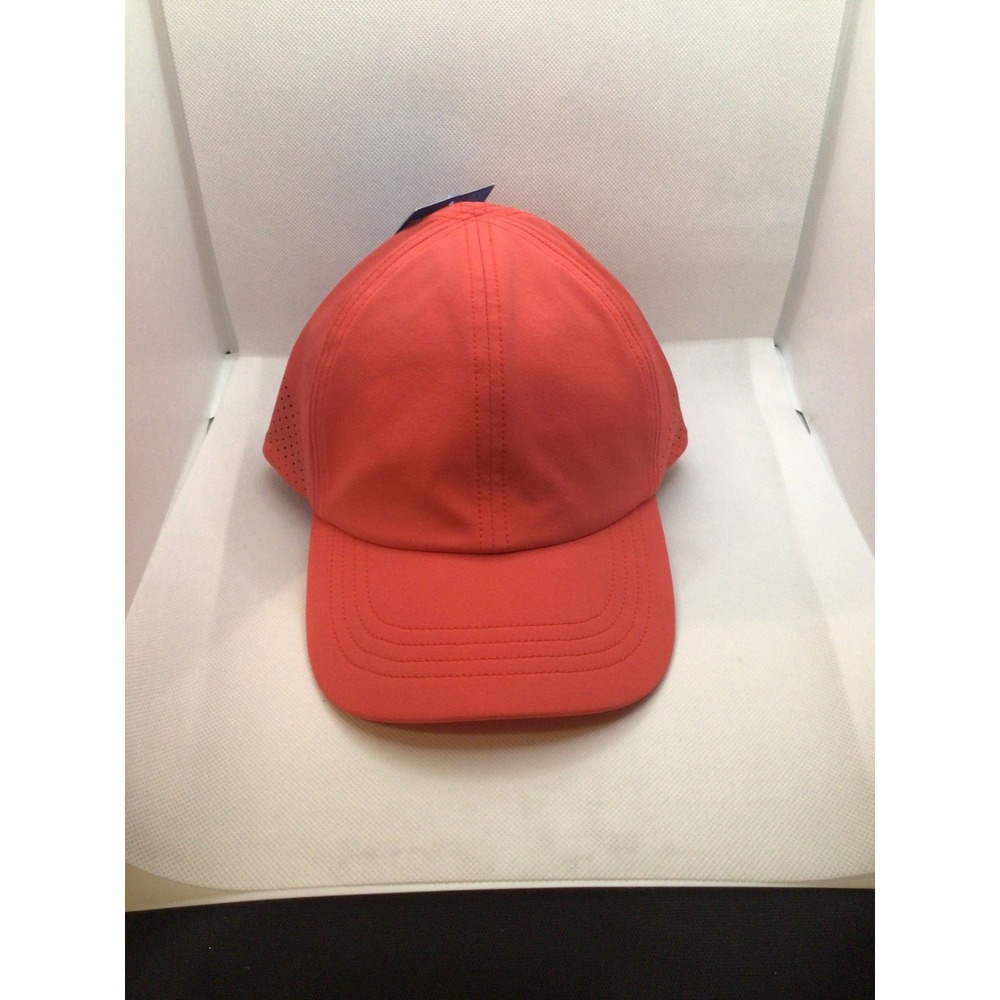 DSG Youth All Sport Cap Cabana Coral Adjustable Perforated Running Hat DSGG2501